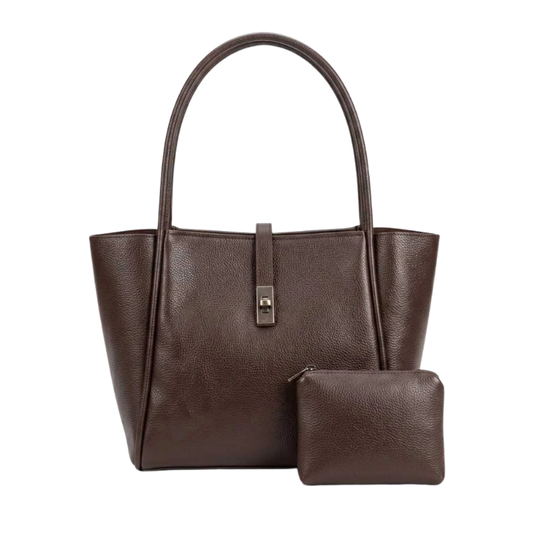 Enshee Joblet Tote with Matching Mini Pouch